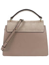 Faye Leather Suede Shoulder Bag Morty Grey - CHLOE - BALAAN 3