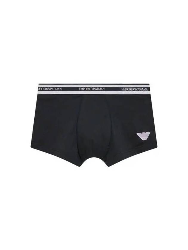 UNDERWEAR Men s Side Eagle Patch Drawn Black - EMPORIO ARMANI - BALAAN 1