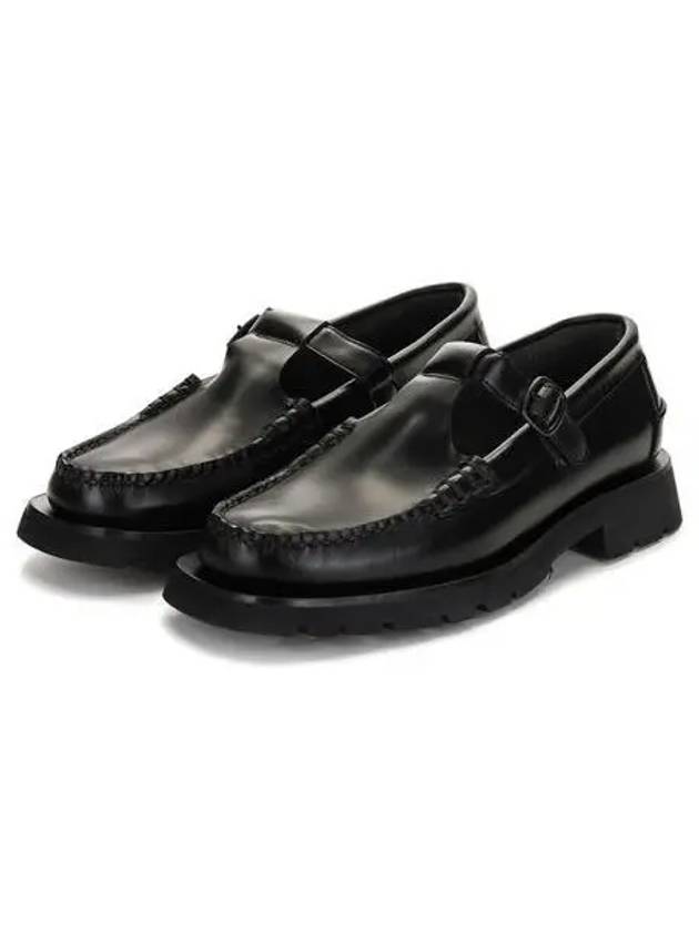 loafers women black - HEREU - BALAAN 1