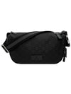 GG Fabric Waist Bag Black - GUCCI - BALAAN 2