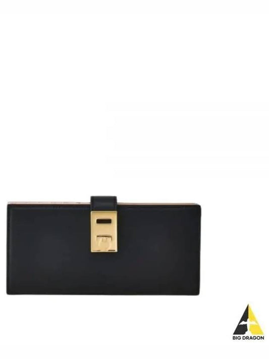 Salvatore Wallet 220522770845 NERO Black - SALVATORE FERRAGAMO - BALAAN 2