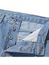 DAMAGE VER2 DENIMPANTS BLUE - LIBERE - BALAAN 4