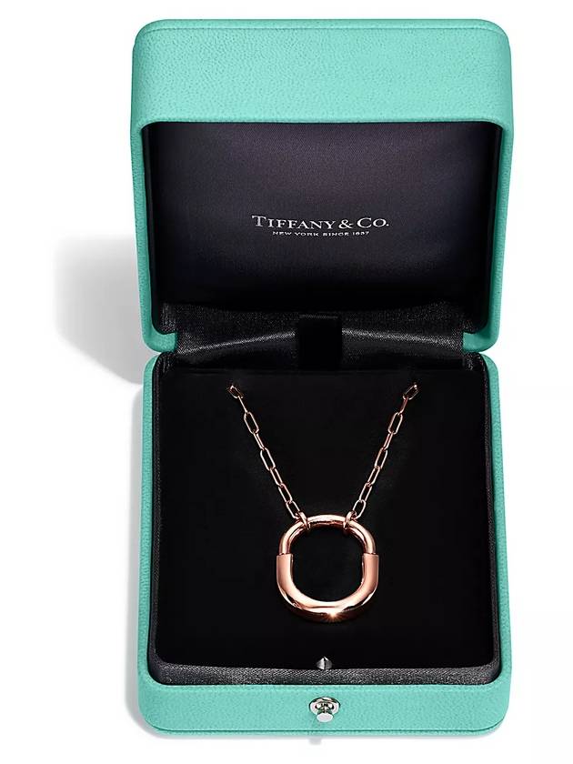 Tiffany rock pendant rose gold medium - TIFFANY & CO. - BALAAN 5