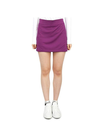 Women's Amelie Mini Golf Skirt Gloxinia - J.LINDEBERG - BALAAN 1