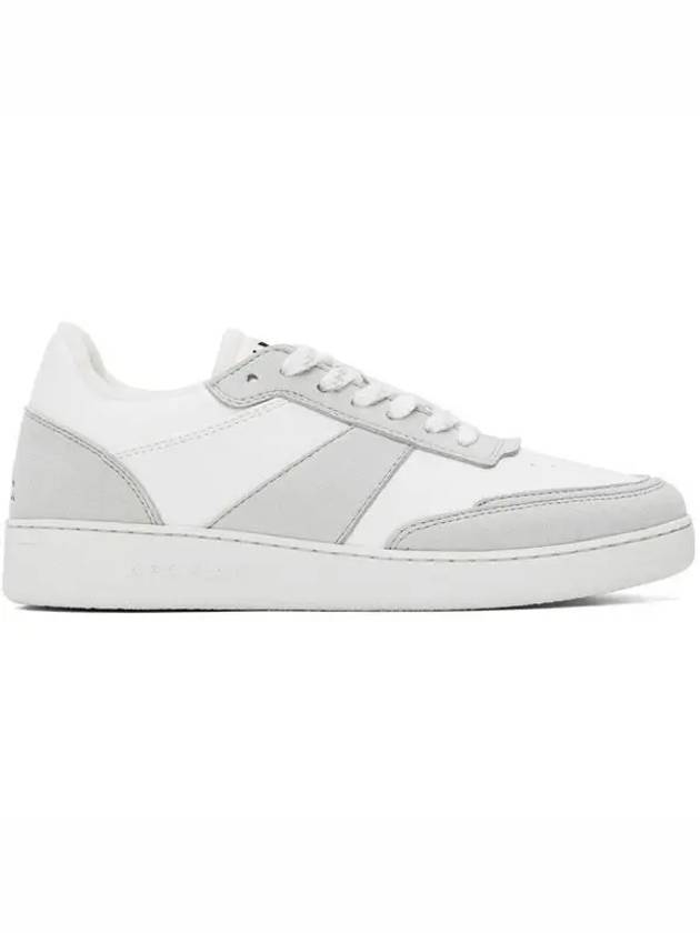 White Gray Plain Sneakers 242252F128001 271142 1148047 - A.P.C. - BALAAN 1