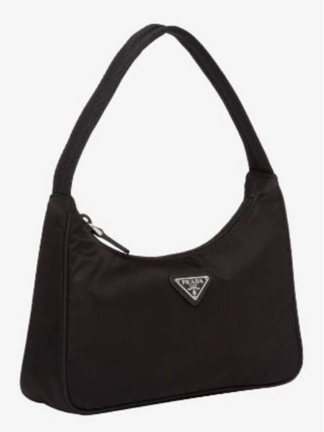 Re-Edition 2000 Re-Nylon Mini Shoulder Bag Black - PRADA - BALAAN 3