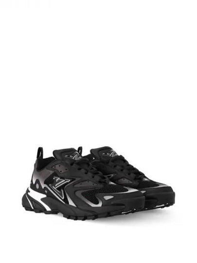 LV Runner Tatic Low Top Sneakers Black - LOUIS VUITTON - BALAAN 2