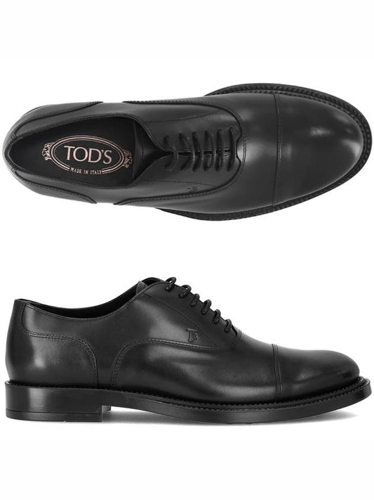 Men's Lace-Up Oxford Black - TOD'S - BALAAN 2