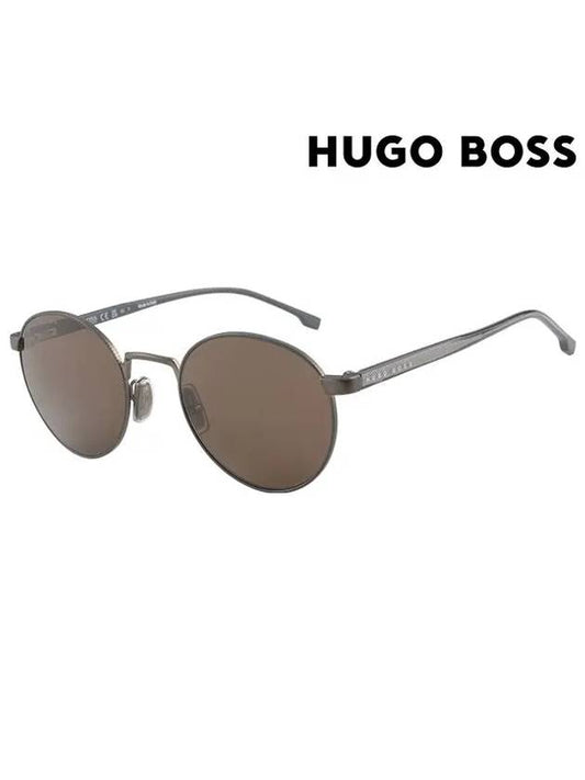 Sunglasses BOSS1047ITS SVK Round Metal Men Women - HUGO BOSS - BALAAN 1