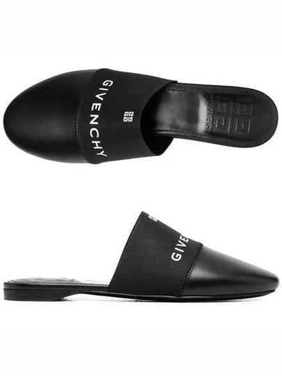 4G Bedford Flat Mule Black - GIVENCHY - BALAAN 2