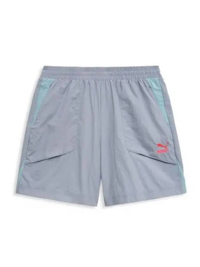 Celerator K Woven Shorts Grey - PUMA - BALAAN 2