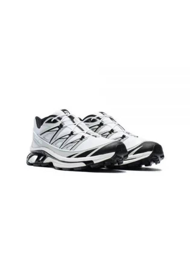 XT-6 Expanse Low Top Sneakers White Metal Black - SALOMON - BALAAN 2