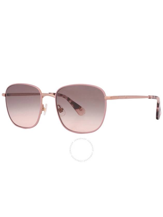 Kate Spade Grey Fuschia Sport Ladies Sunglasses KIYAH/S 035J/FF 53 - KATE SPADE - BALAAN 3