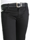 G33CLT G8A61 N0000 Black Taped Jeans 14 Gold Pants - DOLCE&GABBANA - BALAAN 2