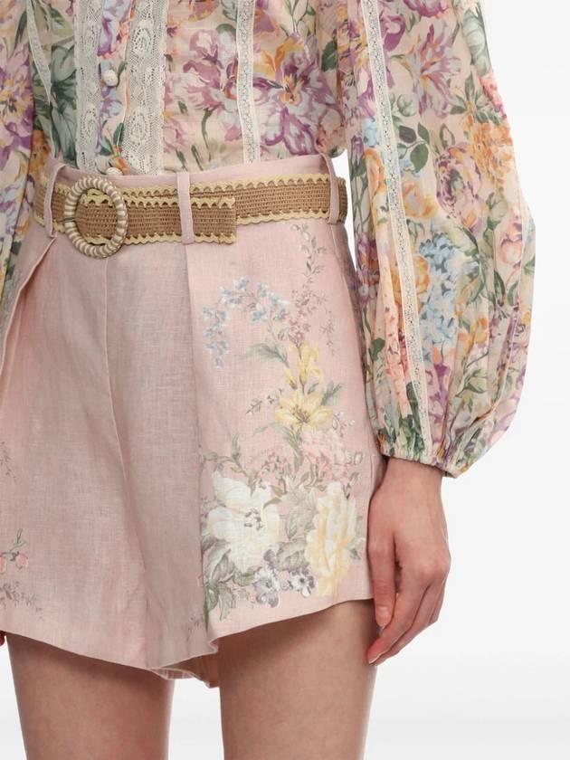 Zimmermann Shorts Pink - ZIMMERMANN - BALAAN 5