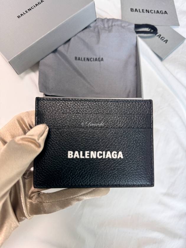 Cash Card Holder Black - BALENCIAGA - BALAAN 2