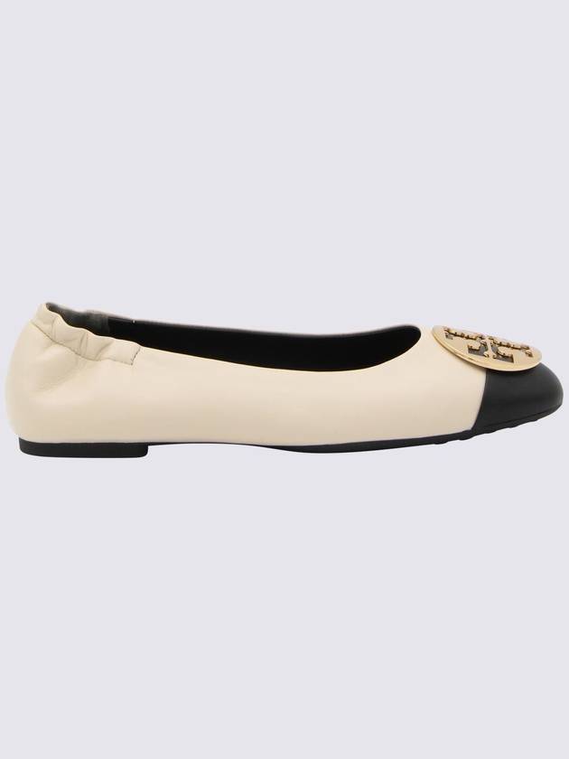 Claire Ballerina Flat Cream - TORY BURCH - BALAAN 2