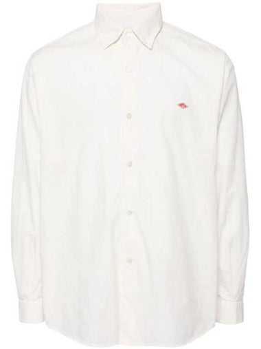 Long Sleeve Shirt DTB0241 CUC IVORY - DANTON - BALAAN 1