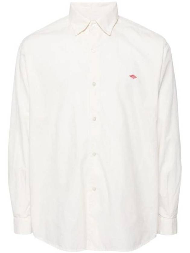 Long Sleeve Shirt DTB0241 CUC IVORY - DANTON - BALAAN 1