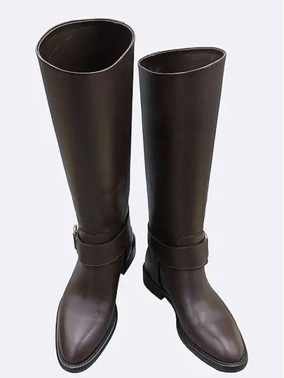 1ACAZP Westside Flat MARRON Color Women s High Boots 36size - LOUIS VUITTON - BALAAN 2