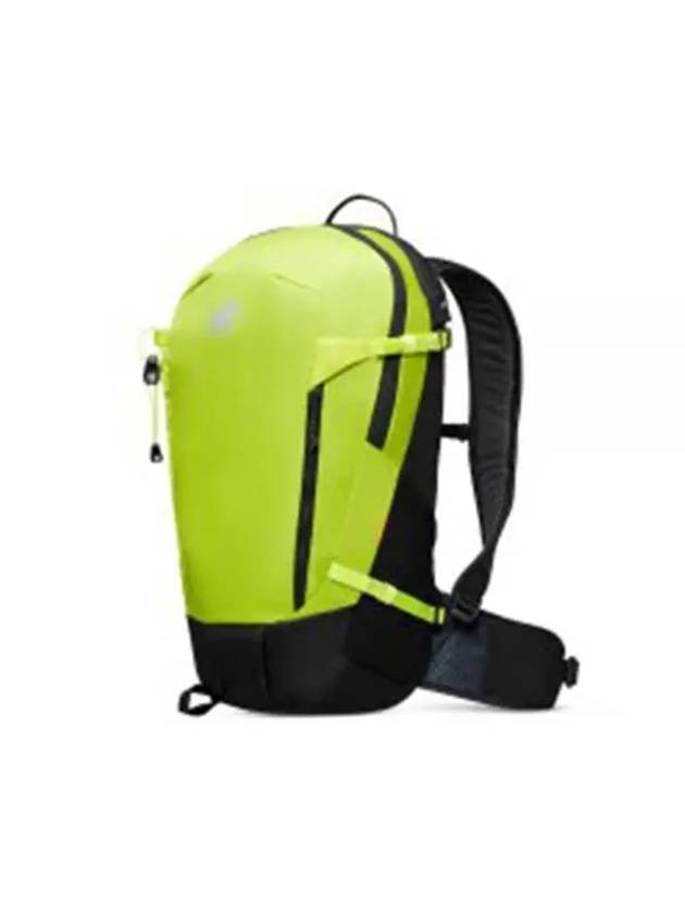 Lithium 20 Hiking Logo Print Backpack Neon Green - MAMMUT - BALAAN 1