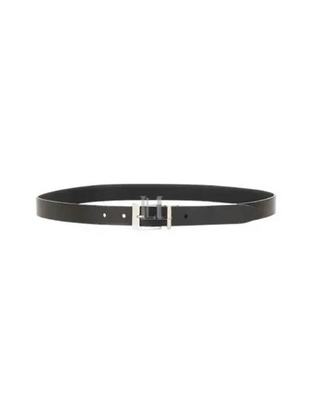 Iliyah Leather Belt Black - ISABEL MARANT - BALAAN 2