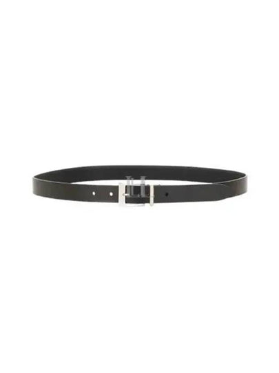 Iliyah Leather Belt Black - ISABEL MARANT - BALAAN 2