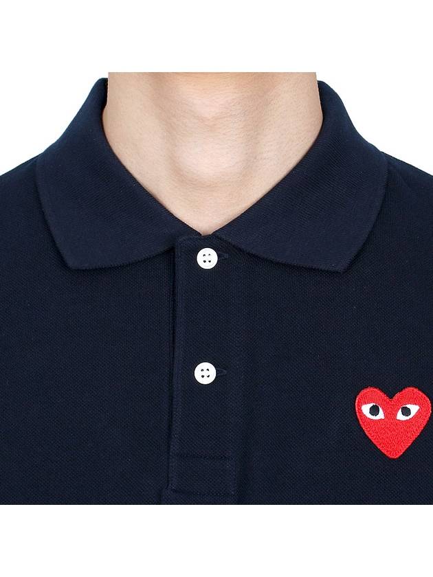 Red Wappen PK Short Sleeve T Shirt P1T006 AZ T006 051 2 - COMME DES GARCONS - BALAAN 6