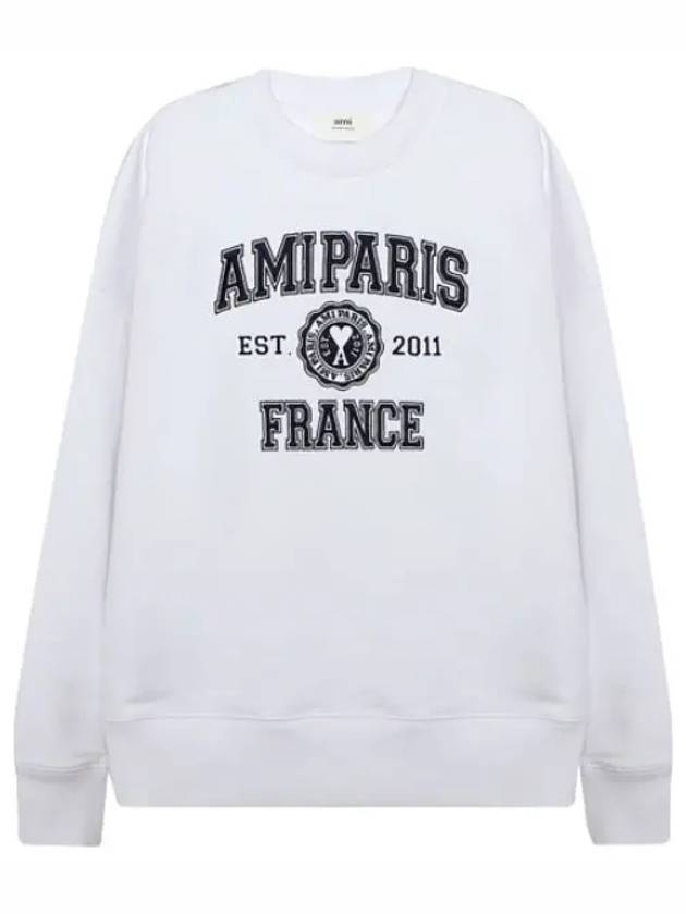 lettering sweatshirt men - AMI - BALAAN 1