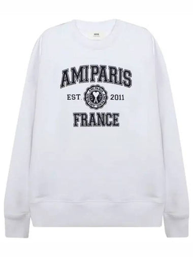 lettering sweatshirt - AMI - BALAAN 1