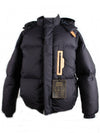 logo padded jacket 46 - LOUIS VUITTON - BALAAN 1