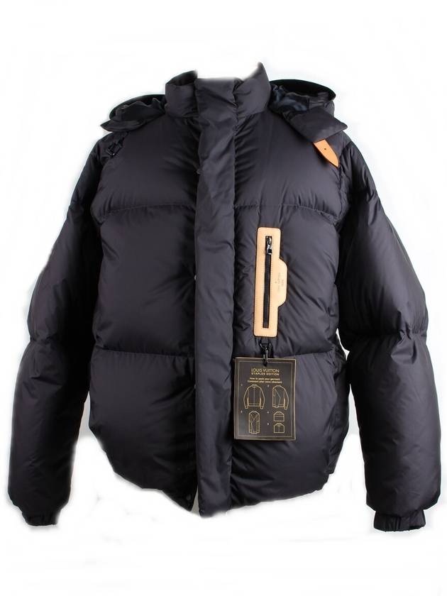 logo padded jacket 46 - LOUIS VUITTON - BALAAN 1