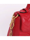 GG Marmont mini top handle shoulder bag 547260 - GUCCI - BALAAN 5