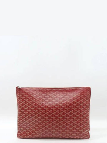 red clutch bag - GOYARD - BALAAN 1