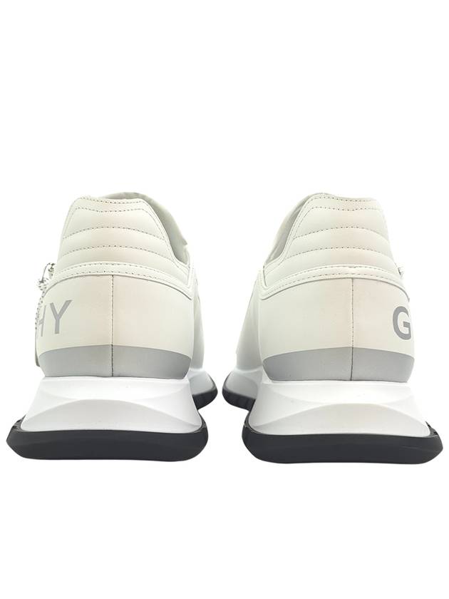 Spectre Runner Low-Top Sneakers White - GIVENCHY - BALAAN 5