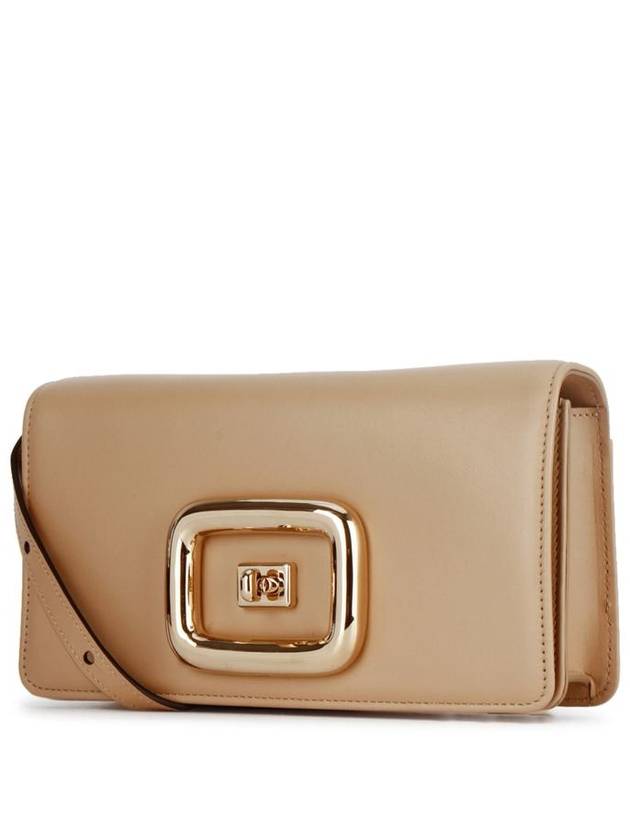 Viv Chalk Mini Cross Bag Beige - ROGER VIVIER - BALAAN 3