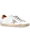 Brown Tab Superstar Classic Low Top Sneakers White - GOLDEN GOOSE - BALAAN 3