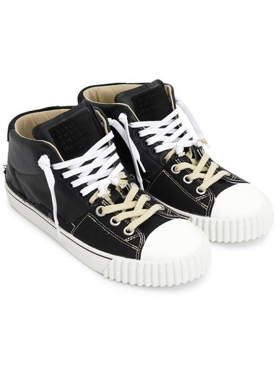 New Evolution High Top Sneakers Black - MAISON MARGIELA - BALAAN 4