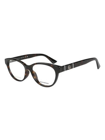 Glasses Frame GG0766OA 002 Round Men Women Glasses - GUCCI - BALAAN.