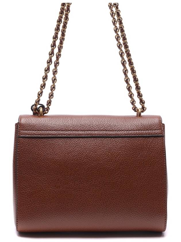 Lily Cross Bag Oak - MULBERRY - BALAAN 5