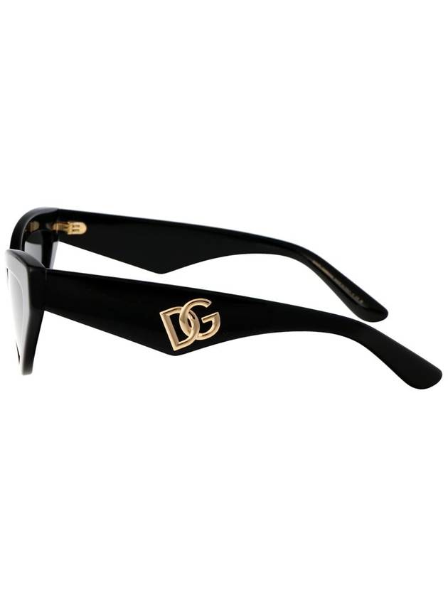 Cat Eye Sunglasses 0DG4439 501 8755 B0110821925 - DOLCE&GABBANA - BALAAN 4