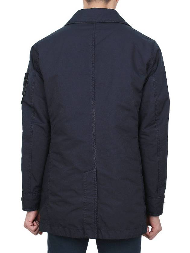 David TC Padding Jacket Navy - STONE ISLAND - BALAAN 6