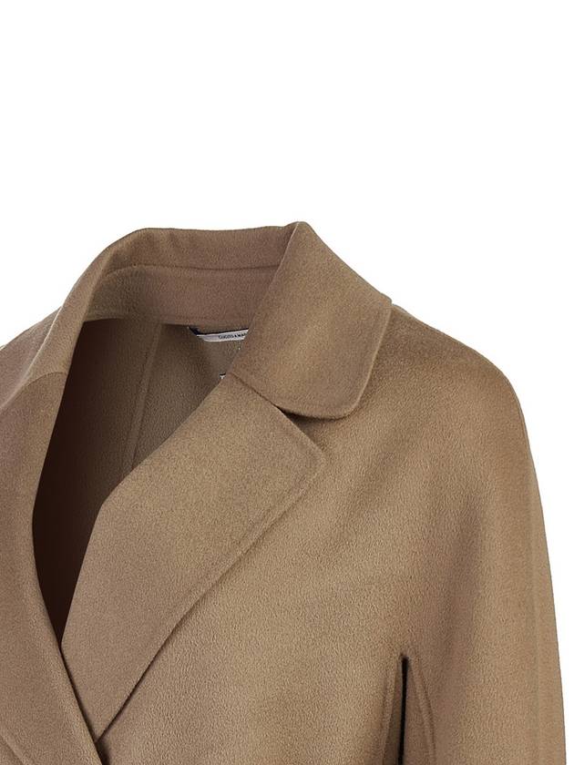 Women s Evano Virgin Wool Coat EBANO 045 - MAX MARA - BALAAN 5