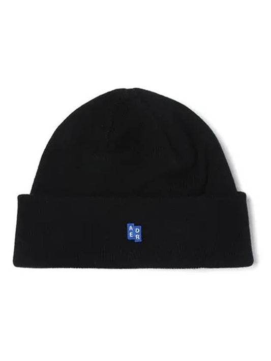 Significant TRS Tag Beanie 02 Noir BMSGFYHW0502BK - ADER ERROR - BALAAN 1