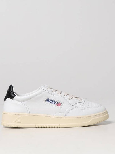 Medalist Black Tab Low Top Sneakers White - AUTRY - BALAAN 2