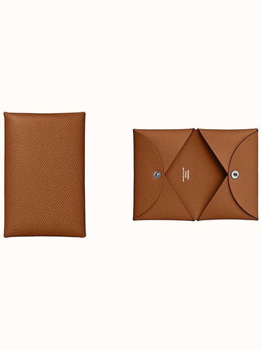 Calvi card wallet H044164CK - HERMES - BALAAN 1