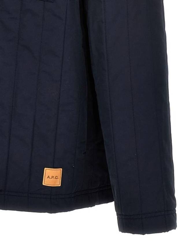 Hugo Jacket Navy - A.P.C. - BALAAN 5