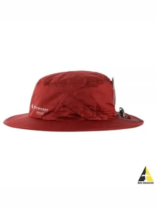 Ansur Hiking Hat Rose Red 10181 254 - KLATTERMUSEN - BALAAN 1