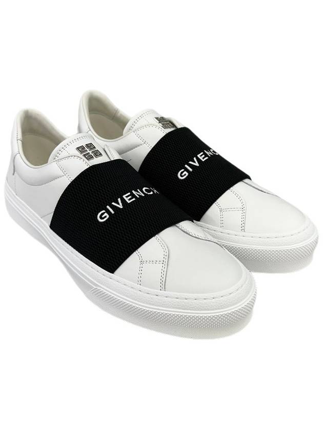 City Court Banding SlipOn Sneakers BH005XH 116 - GIVENCHY - BALAAN 1