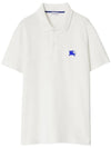 EKD embroidered cotton polo shirt 8084934 - BURBERRY - BALAAN 1